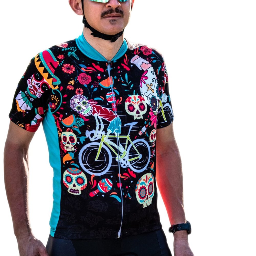 Day of the Ride Cycling Jersey (Unisex)